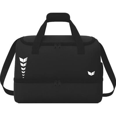 Sporttas met bodemplank Erima Intro Line Noir L Unisex Sporttas met bodemplank Erima Intro Line Noir L Unisex