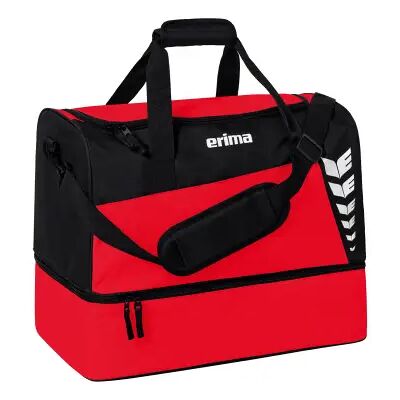 Sporttas met bodemvak Erima Six Wings Rouge M Unisex Sporttas met bodemvak Erima Six Wings Rouge M Unisex