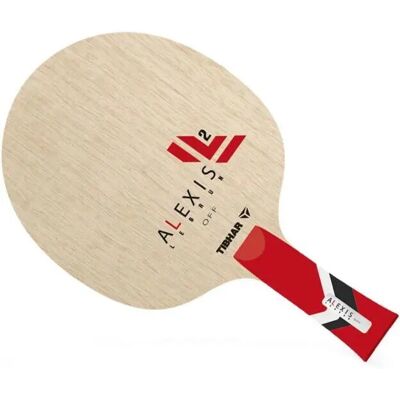 Tafeltennisracket Tibhar Alexis Lebrun Off gerade Beige TU Unisex Tafeltennisracket Tibhar Alexis Lebrun Off gerade Beige TU Unisex