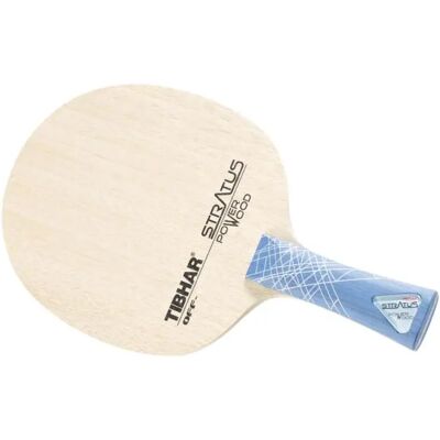 Tafeltennisracket Tibhar Stratus Power Wood gerade Beige TU Unisex Tafeltennisracket Tibhar Stratus Power Wood gerade Beige TU Unisex
