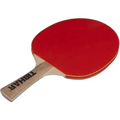 Tafeltennisracket Tibhar Midi Rouge TU Unisex Tafeltennisracket Tibhar Midi Rouge TU Unisex