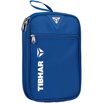 Tafeltennisbat tas Tibhar Macao Bleu 31x21x6 cm Unisex Tafeltennisbat tas Tibhar Macao Bleu 31x21x6 cm Unisex