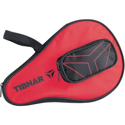 Tafeltennisbat tas Tibhar T Rouge 30,5x20x2 cm Unisex Tafeltennisbat tas Tibhar T Rouge 30,5x20x2 cm Unisex
