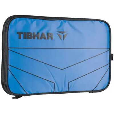 Tafeltennisbat tas Tibhar T Bleu 30,5x20x5 cm Unisex Tafeltennisbat tas Tibhar T Bleu 30,5x20x5 cm Unisex