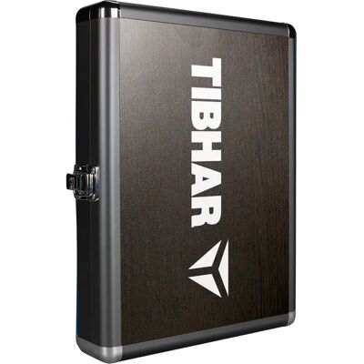Tafeltennisbat tas Tibhar Cube Premium II Marron TU Unisex Tafeltennisbat tas Tibhar Cube Premium II Marron TU Unisex
