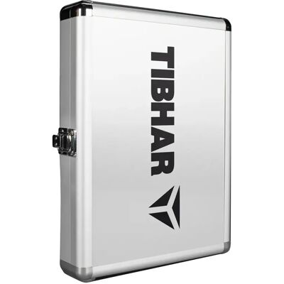 Tafeltennisbat tas Tibhar Cube Premium II Blanc TU Unisex Tafeltennisbat tas Tibhar Cube Premium II Blanc TU Unisex