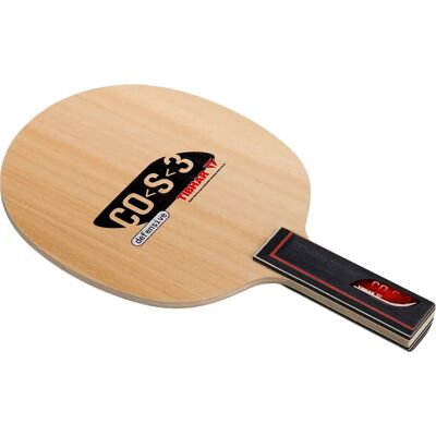 Tafeltennisracket Tibhar CO-S-3 Defense gerade Beige TU Unisex Tafeltennisracket Tibhar CO-S-3 Defense gerade Beige TU Unisex