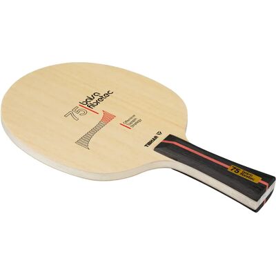 Tafeltennisracket Tibhar Balsa Fibretec 75 anat. Beige TU Unisex Tafeltennisracket Tibhar Balsa Fibretec 75 anat. Beige TU Unisex