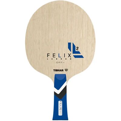 Tafeltennisracket Tibhar Felix Lebrun Off anat. Beige TU Unisex Tafeltennisracket Tibhar Felix Lebrun Off anat. Beige TU Unisex