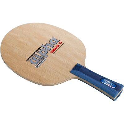 Tafeltennisracket Tibhar Samsonov Alpha gerade Beige TU Unisex Tafeltennisracket Tibhar Samsonov Alpha gerade Beige TU Unisex