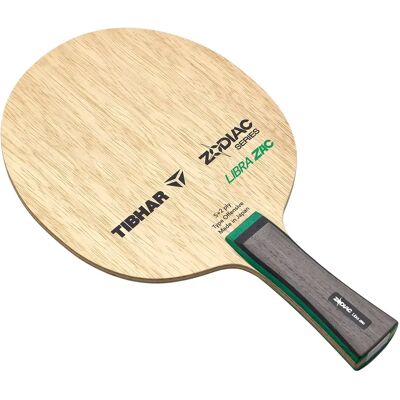 Tafeltennisracket Tibhar Zodiac Libra Zac gerade Beige TU Unisex Tafeltennisracket Tibhar Zodiac Libra Zac gerade Beige TU Unisex