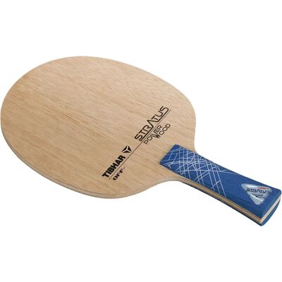 Tafeltennisracket Tibhar Stratus Power Wood anat. Beige TU Unisex Tafeltennisracket Tibhar Stratus Power Wood anat. Beige TU Unisex