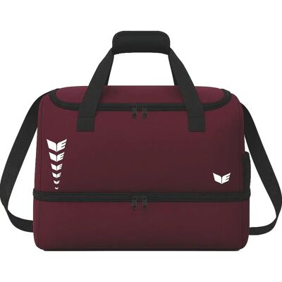 Sporttas met bodemplank Erima Intro Line Rouge M Unisex Sporttas met bodemplank Erima Intro Line Rouge M Unisex