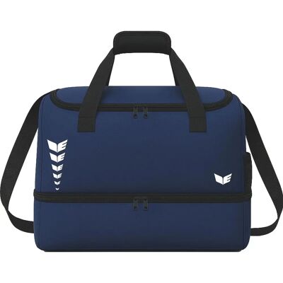 Sporttas met bodemplank Erima Intro Line Bleu M Unisex Sporttas met bodemplank Erima Intro Line Bleu M Unisex