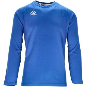 Sweater met ronde hals Acerbis Tagete Bleu XL Unisex Sweater met ronde hals Acerbis Tagete Bleu XL Unisex