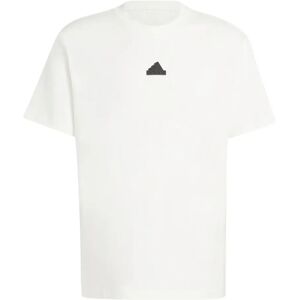 T-shirt adidas Brand Love Blanc S Male T-shirt adidas Brand Love Blanc S Male