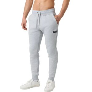 Taps toelopende joggingbroek Björn Borg Centre Gris XL Male Taps toelopende joggingbroek Björn Borg Centre Gris XL Male