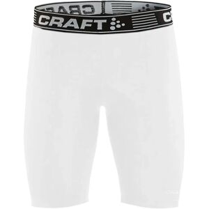 Craft 1906858 Wit Korte Compressietights - Short Tights Craft 1906858 Wit Korte Compressietights - Short Tights