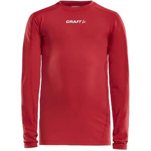 Craft 1906860 Pro Control Compressie Lange Mouw T-Shirt voor Kinderen - Sport T-Shirt Craft 1906860 Pro Control Compressie Lange Mouw T-Shirt voor Kinderen - Sport T-Shirt