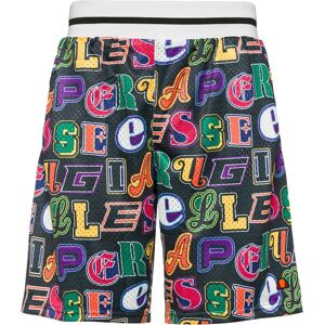 Ellesse Trackero Shorts - Unisex Zwart S Ellesse Trackero Shorts - Unisex Zwart S