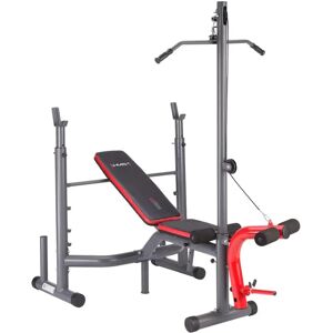 HMS Verstelbare multifunctionele fitnessbank LS7206 HMS Verstelbare multifunctionele fitnessbank LS7206