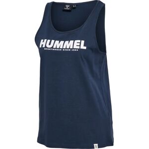 Hummel Hmllegacy Vrouw Tanktop - Blue Nights - S Hummel Hmllegacy Vrouw Tanktop - Blue Nights - S