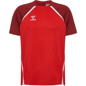 Hummel Lead 2.0 Herren rot S - Sportshirt Hummel Lead 2.0 Herren rot S - Sportshirt
