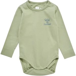 Lange mouwen romp voor baby's Hummel Mino Vert 9/12 mois Unisex Lange mouwen romp voor baby's Hummel Mino Vert 9/12 mois Unisex