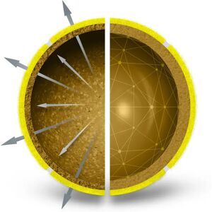 Set van 3 tennisballen Wilson Trinit Noir TU Unisex Set van 3 tennisballen Wilson Trinit Noir TU Unisex