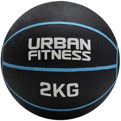Medicinale fitnessbal UFE Blauw 2 kg Unisex Medicinale fitnessbal UFE Blauw 2 kg Unisex