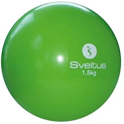 Sveltus Gewichtbal - 1,5kg - 12cm - 23x11.6x17cm - Gewichtbal Sveltus Gewichtbal - 1,5kg - 12cm - 23x11.6x17cm - Gewichtbal