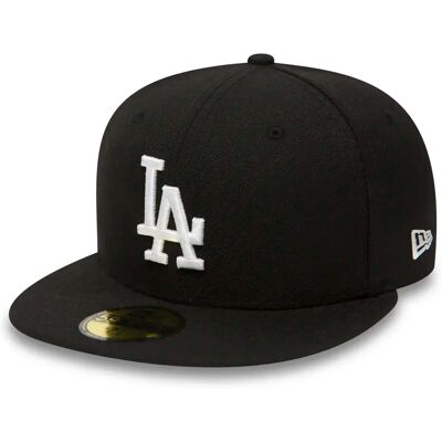 Casquette New Era essential 59fifty Los Angeles Dodgers Noir 7 7/8 Male Casquette New Era essential 59fifty Los Angeles Dodgers Noir 7 7/8 Male