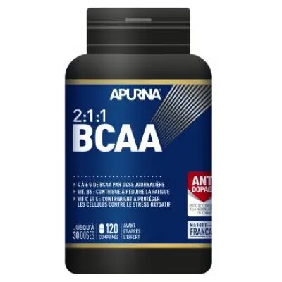 APURNA BCAA 2:1:1 - Supplement APURNA BCAA 2:1:1 - Supplement
