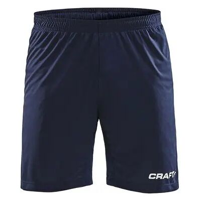 Craft Pro Control Longer Shorts Navy/white - Shorts Craft Pro Control Longer Shorts Navy/white - Shorts