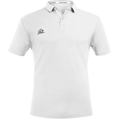 Polo Acerbis Atlantis Blanc XL Male Polo Acerbis Atlantis Blanc XL Male