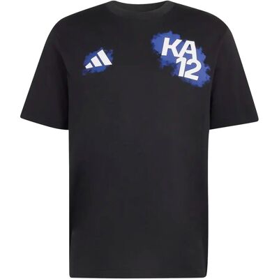 Adidas Mercedes AMG T-shirt Petronas Formula One Team Kimi Antonelli Name & Number Noir S Male Adidas Mercedes AMG T-shirt Petronas Formula One Team Kimi Antonelli Name & Number Noir S Male