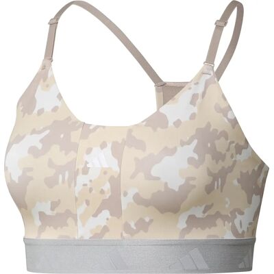 Damesbeha met lichte ondersteuning adidas Aeroreact Training Techfit Blanc XS A/C Female Damesbeha met lichte ondersteuning adidas Aeroreact Training Techfit Blanc XS A/C Female