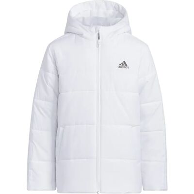 Meisjesjack met capuchon en volledige rits adidas Colorblocked Blanc 8/9 ans Female Meisjesjack met capuchon en volledige rits adidas Colorblocked Blanc 8/9 ans Female