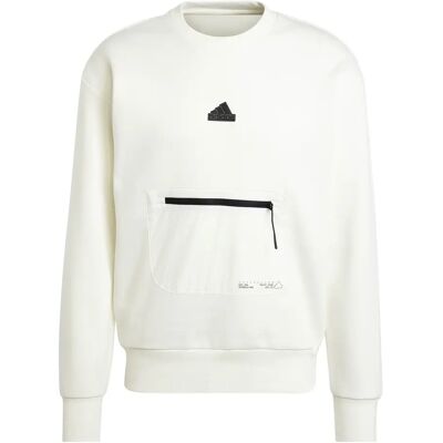Sweatshirt adidas City Escape Blanc XL Male Sweatshirt adidas City Escape Blanc XL Male
