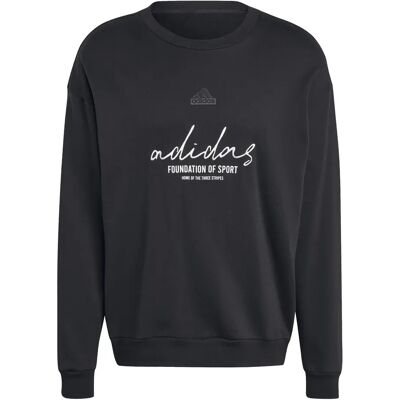 Sweatshirt adidas Brand Love French Terry Noir L Male Sweatshirt adidas Brand Love French Terry Noir L Male