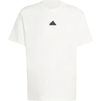 T-shirt adidas Brand Love Blanc M Male T-shirt adidas Brand Love Blanc M Male
