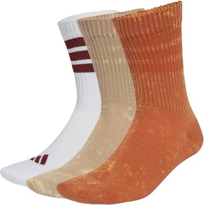 Sokken adidas Crew Stonewash (x3) Orange 34/36 Unisex Sokken adidas Crew Stonewash (x3) Orange 34/36 Unisex