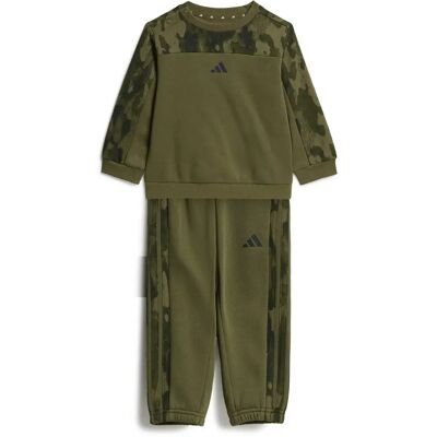 Baby trainingspak adidas Seasonal Essentials Vert 3/4 ans Unisex Baby trainingspak adidas Seasonal Essentials Vert 3/4 ans Unisex