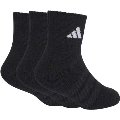 Gewatteerde sokken voor kinderen adidas (x3) Noir 28/30 Unisex Gewatteerde sokken voor kinderen adidas (x3) Noir 28/30 Unisex