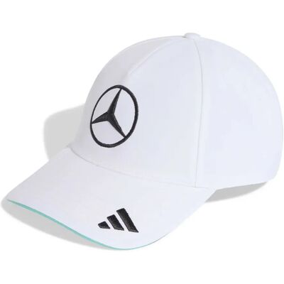 Adidas Mercedes AMG baseballpet Petronas Formula One Team Driver Blanc 58/60 cm Unisex Adidas Mercedes AMG baseballpet Petronas Formula One Team Driver Blanc 58/60 cm Unisex