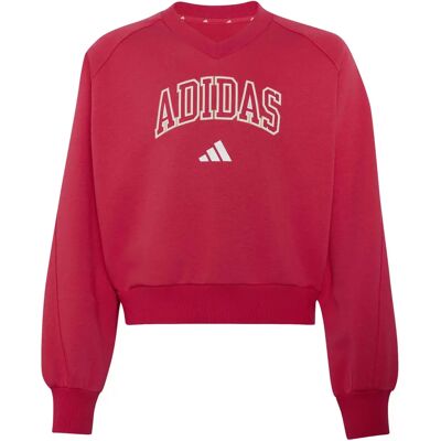 V-hals Sweatshirt Meisje adidas Seasonals Collegiate Typography Rose 11/12 ans Female V-hals Sweatshirt Meisje adidas Seasonals Collegiate Typography Rose 11/12 ans Female
