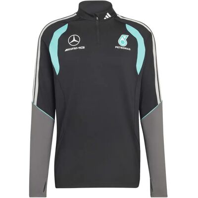 Adidas Mercedes AMG trainingsshirt Petronas Formula One Team Mechanics Noir XS Male Adidas Mercedes AMG trainingsshirt Petronas Formula One Team Mechanics Noir XS Male
