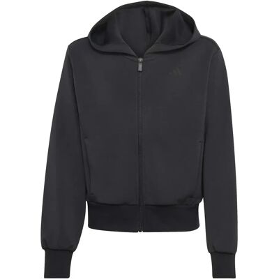Meisjescapuchon met volledige rits adidas Noir 14/15 ans Female Meisjescapuchon met volledige rits adidas Noir 14/15 ans Female