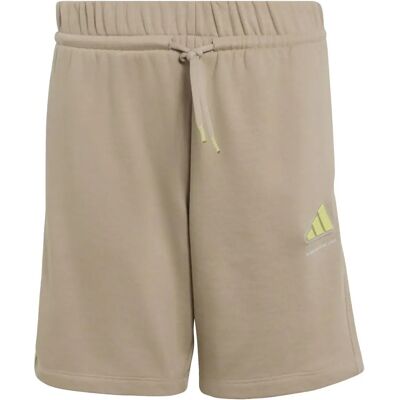 Kinderbroeken adidas Slogan French Terry Beige 7/8 ans Male Kinderbroeken adidas Slogan French Terry Beige 7/8 ans Male