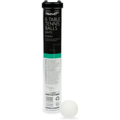 Balletubes Avento PP (x6) Blanc 4 cm Unisex Balletubes Avento PP (x6) Blanc 4 cm Unisex